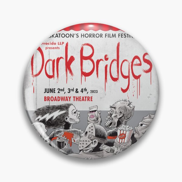 Item preview, Dark Bridges Film Festival 2023 designed and sold by SKFilmFest.