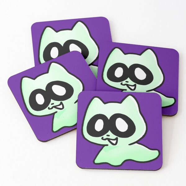 Item preview, Ghost Cat designed and sold by Rainb0w-S0da.