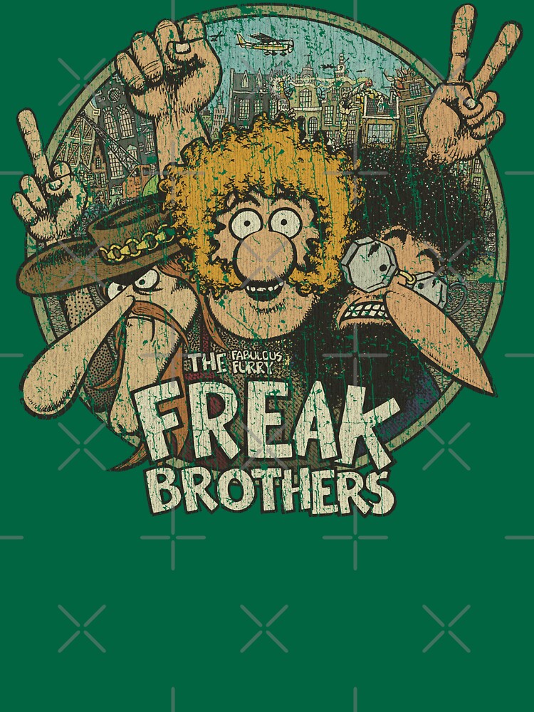 Discover The Fabulous Furry Freak Brothers 1968 | Essential T-Shirt