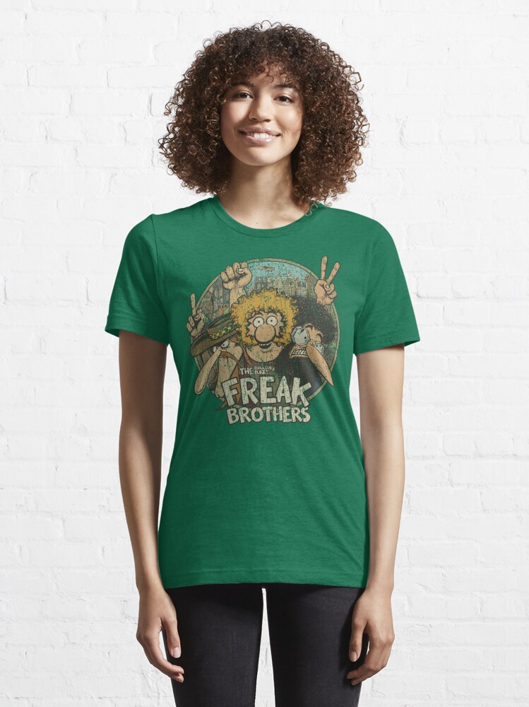 Disover The Fabulous Furry Freak Brothers 1968 | Essential T-Shirt