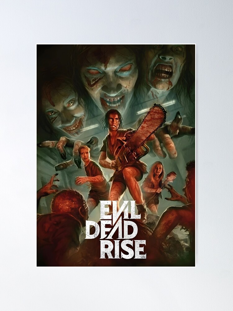 Creepy Duck Design on X: Here's another of my EVIL DEAD RISE concept  posters. #HorrorCommunity #digitalart #evildead  / X