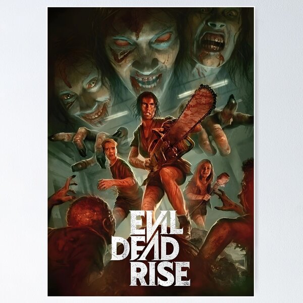 New 'Evil Dead Rise' Poster Wants You to Come to Mommy - Bloody