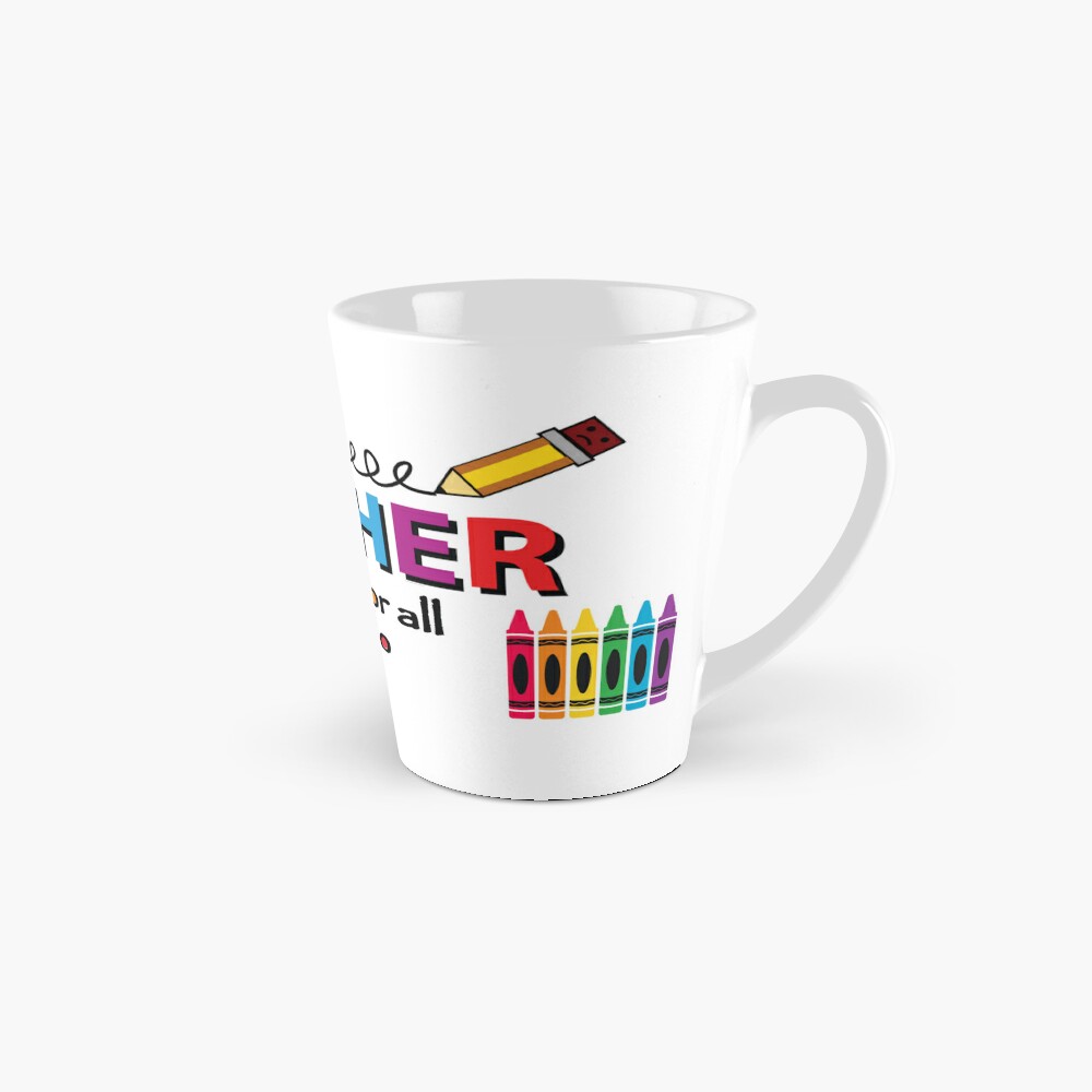 Sublimation Coffee Mug For Teacher Appreciation Day - Color Me Crafty