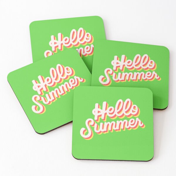 Item preview, Hello Summer designed and sold by FreshSqueezedCo.