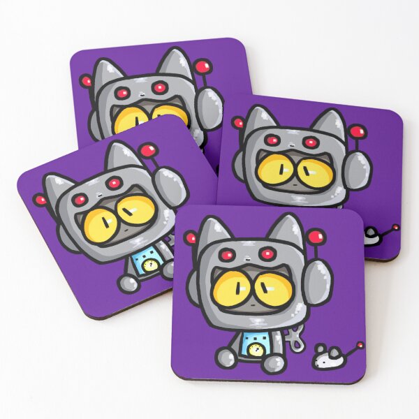 Item preview, Robot Cat designed and sold by Rainb0w-S0da.