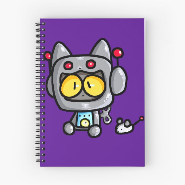 Item preview, Robot Cat designed and sold by Rainb0w-S0da.