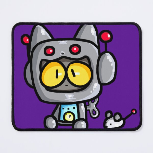 Item preview, Robot Cat designed and sold by Rainb0w-S0da.