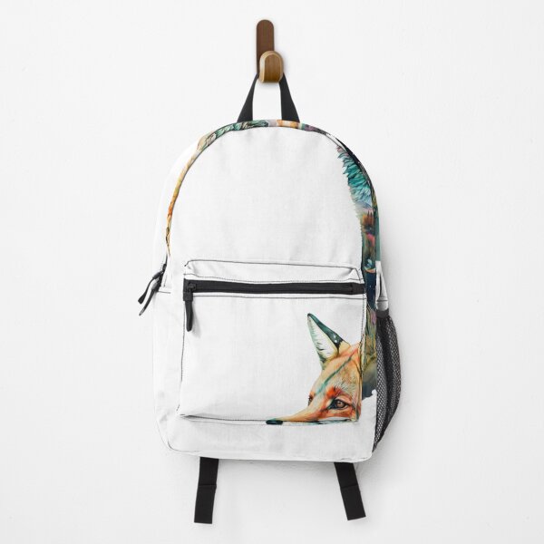 Item preview, Fox and landscape double exposure designed and sold by printiesart.
