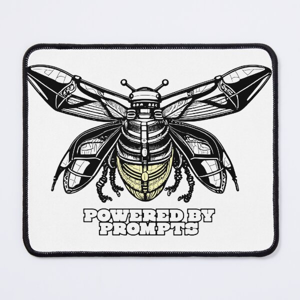 Item preview, Powered by Prompts - Fireflied designed and sold by Promptified.