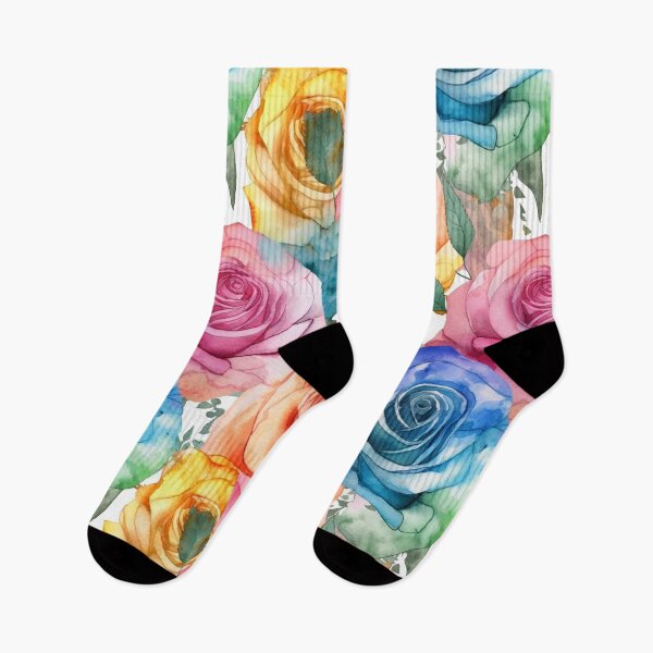 Item preview, Rainbow Roses designed and sold by SuperUltraPrint.