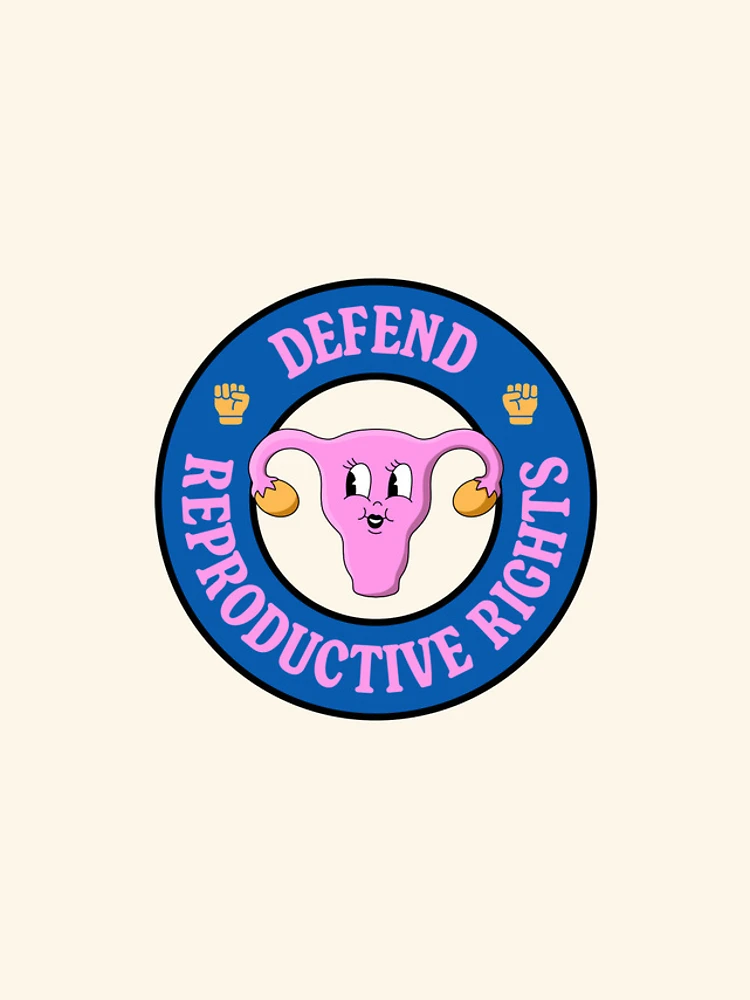 Thumbnail 4 of 4, iPhone Case, Defend Reproductive Rights - Protect Abortion Rights designed and sold by Picket Club.