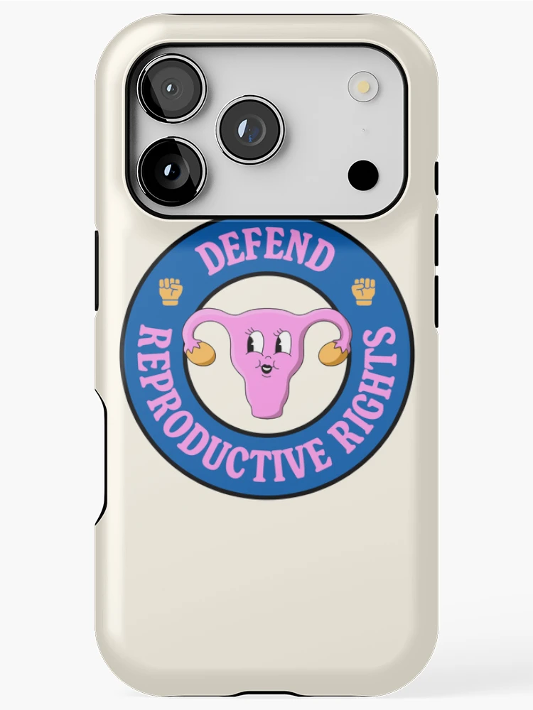 Thumbnail 1 of 4, iPhone Case, Defend Reproductive Rights - Protect Abortion Rights designed and sold by Picket Club.