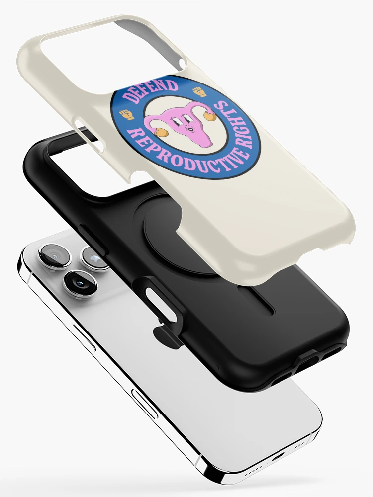 Thumbnail 2 of 4, iPhone Case, Defend Reproductive Rights - Protect Abortion Rights designed and sold by Picket Club.