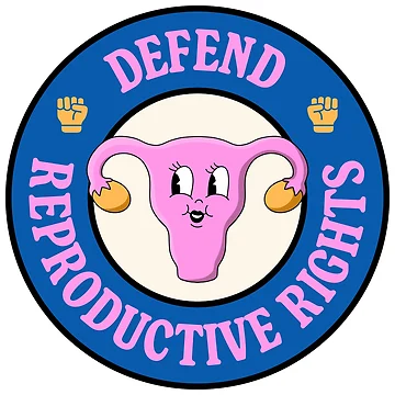 Artwork thumbnail, Defend Reproductive Rights - Protect Abortion Rights by Picket Club