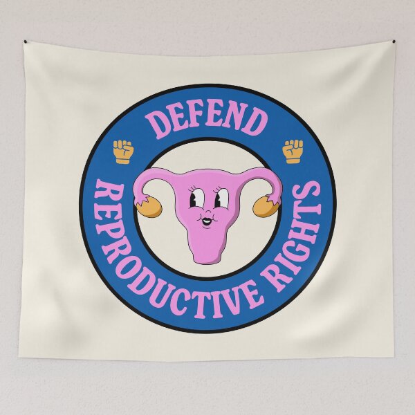 Item preview, Defend Reproductive Rights - Protect Abortion Rights designed and sold by Picket Club.