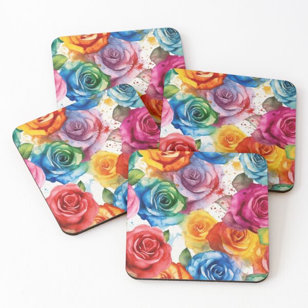 Item preview, Rainbow Roses 2 designed and sold by SuperUltraPrint.