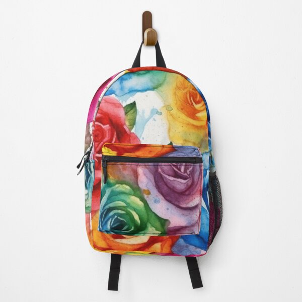 Item preview, Rainbow Roses 2 designed and sold by SuperUltraPrint.