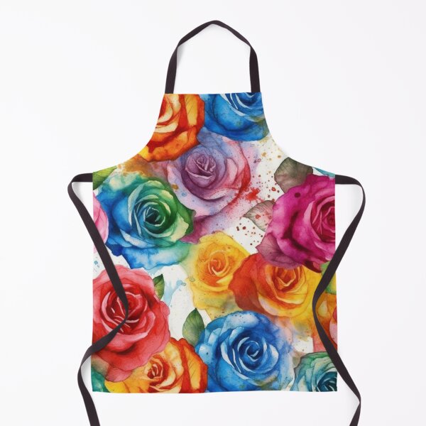 Item preview, Rainbow Roses 2 designed and sold by SuperUltraPrint.