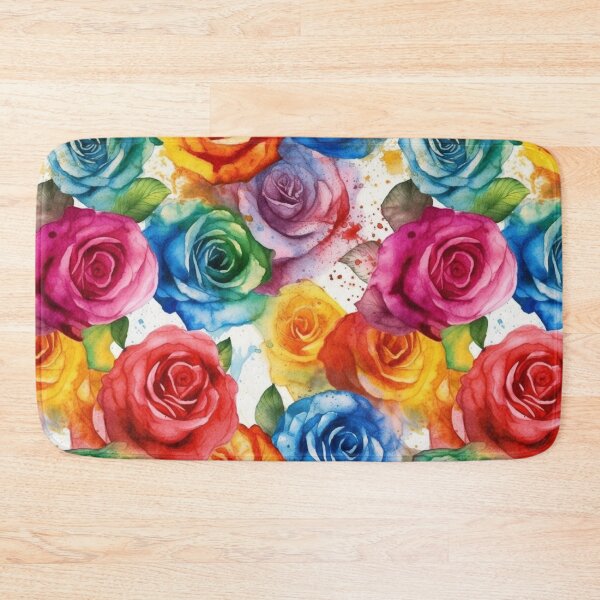 Item preview, Rainbow Roses 2 designed and sold by SuperUltraPrint.
