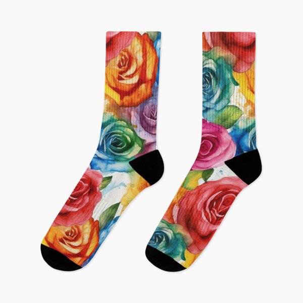 Item preview, Rainbow Roses 2 designed and sold by SuperUltraPrint.
