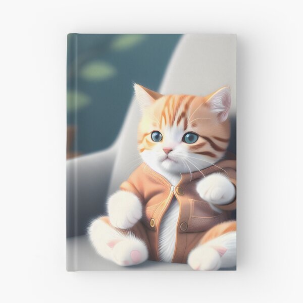 Item preview, Adorable Cat Illustration - Modern Digital Art designed and sold by Ai-michiart.