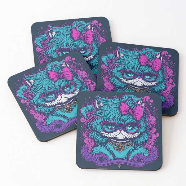 Item preview, Girly persian cat sticker designed and sold by Persian Pride Official.