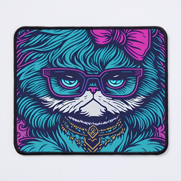 Item preview, Girly persian cat sticker designed and sold by Persian Pride Official.