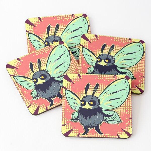 Aperçu de l'œuvre Mothman créée et vendue par Donkey's Salad.