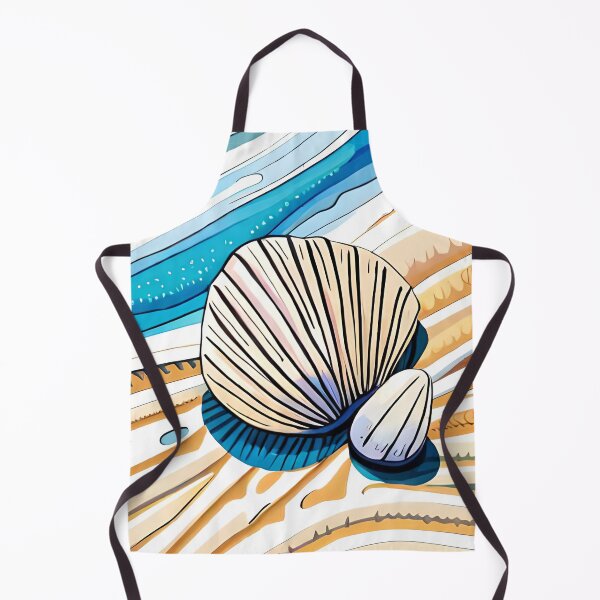 Item preview, Watercolor Seashells designed and sold by Gustavo Navarro.