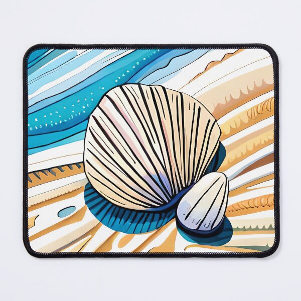 Item preview, Watercolor Seashells designed and sold by Gustavo Navarro.