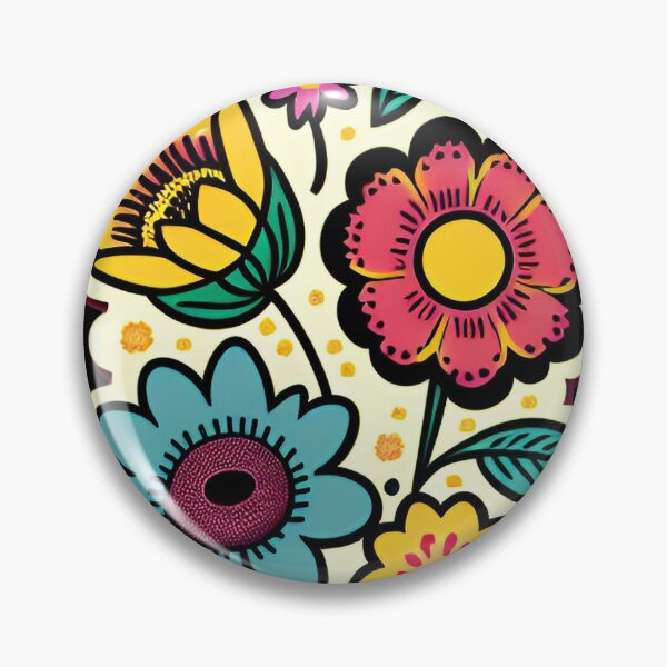 Artikelvorschau, Boho Tattoo Flowers Design entworfen und verkauft von Dani Rene.