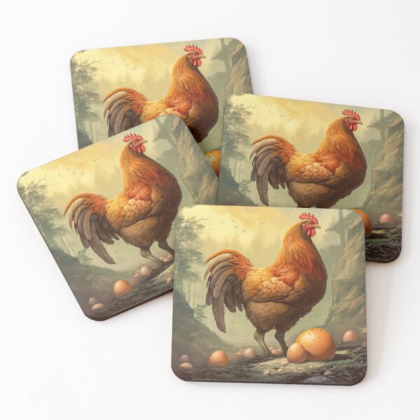 Item preview, Ancient Chicken designed and sold by Corbin Blackwood.
