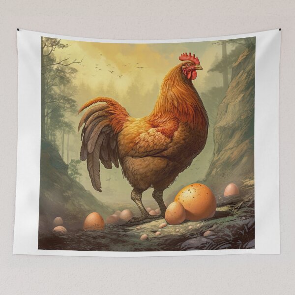 Item preview, Ancient Chicken designed and sold by Corbin Blackwood.