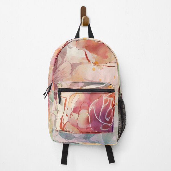 Item preview, Seamless Floral Design with roses. Watercolor illustration. AI generated Illustration. designed and sold by svetlanna.