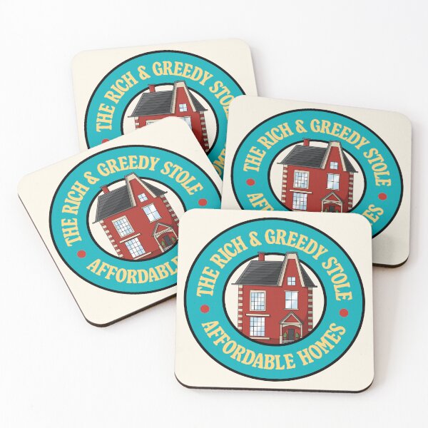 Item preview, The Rich And Greedy Stole Affordable Homes designed and sold by Picket Club.