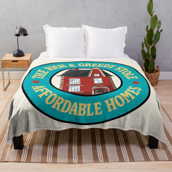 Item preview, The Rich And Greedy Stole Affordable Homes designed and sold by Picket Club.