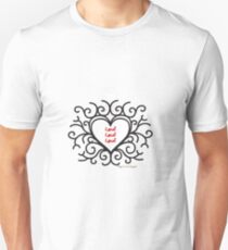 Love, Love, Love Unisex T-Shirt