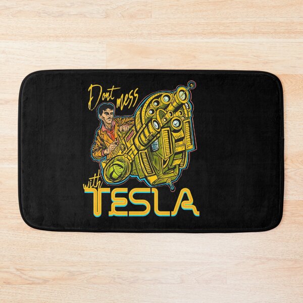Item preview, Don’t Mess With Tesla designed and sold by SinisterRex.