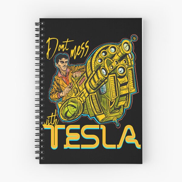 Item preview, Don’t Mess With Tesla designed and sold by SinisterRex.