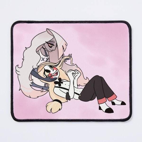 Item preview, Charlie & Vaggie - Hazbin Hotel designed and sold by Zobat.