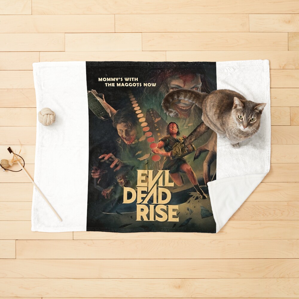 EVIL DEAD RISE iPad Case & Skin for Sale by Charlie-Cat