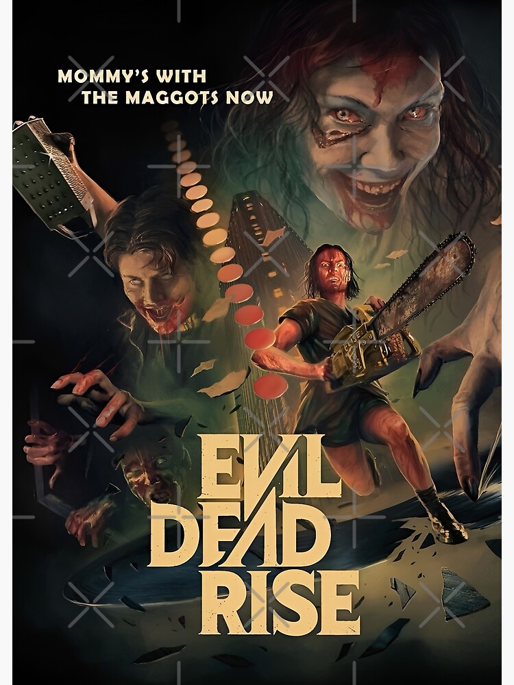 Made one more poster, happy Evil Dead Rise release everybody! : r/EvilDead