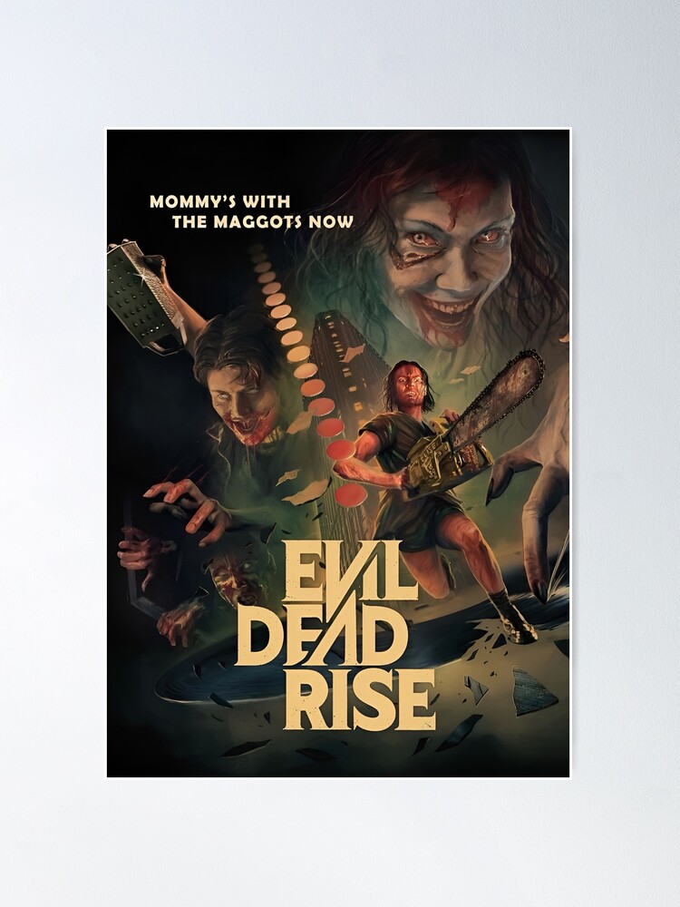 Ash Vs Evil Dead 3' Poster, picture, metal print, paint by DD ART