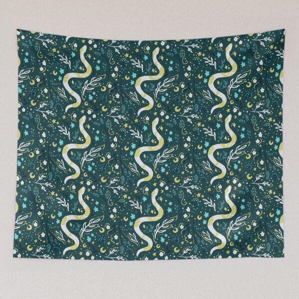 Item preview, Garden Snake Pattern designed and sold by VenusandMoon.