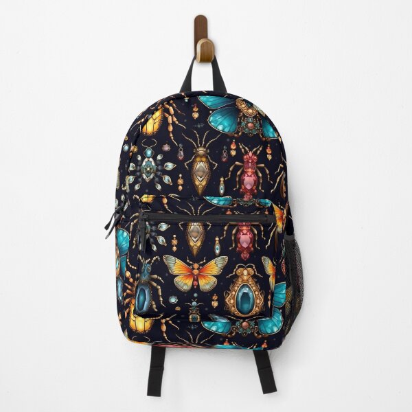 Item preview, Jeweled Bug Collage Print designed and sold by BopBopShop.
