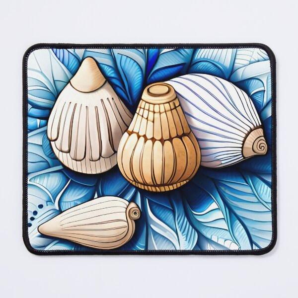 Item preview, Watercolor Seashells designed and sold by Gustavo Navarro.