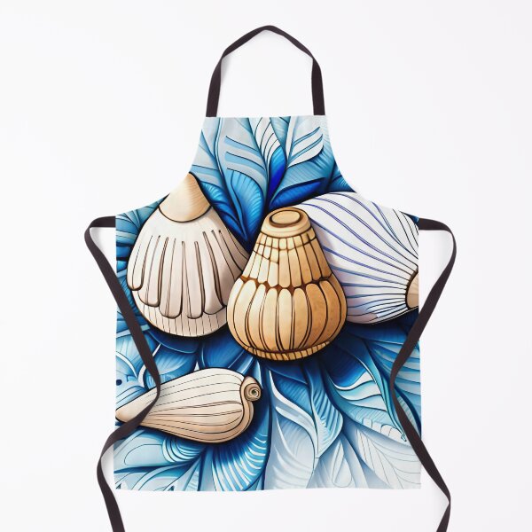 Item preview, Watercolor Seashells designed and sold by Gustavo Navarro.
