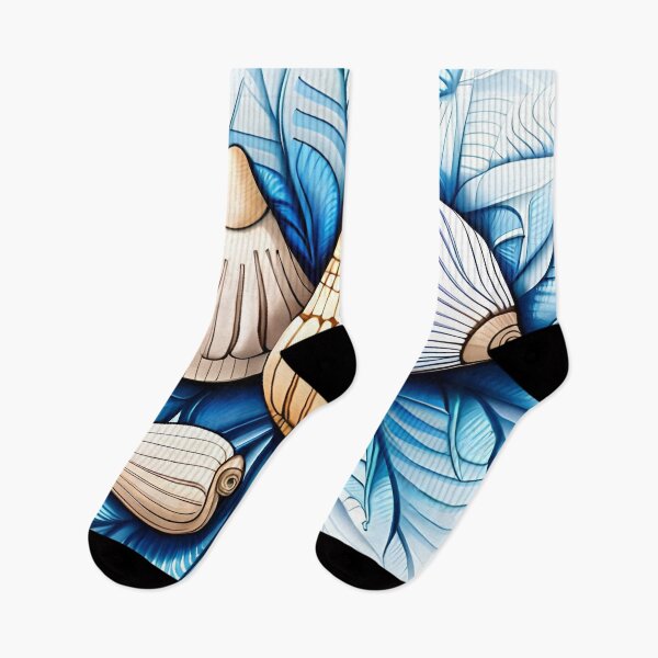 Item preview, Watercolor Seashells designed and sold by Gustavo Navarro.