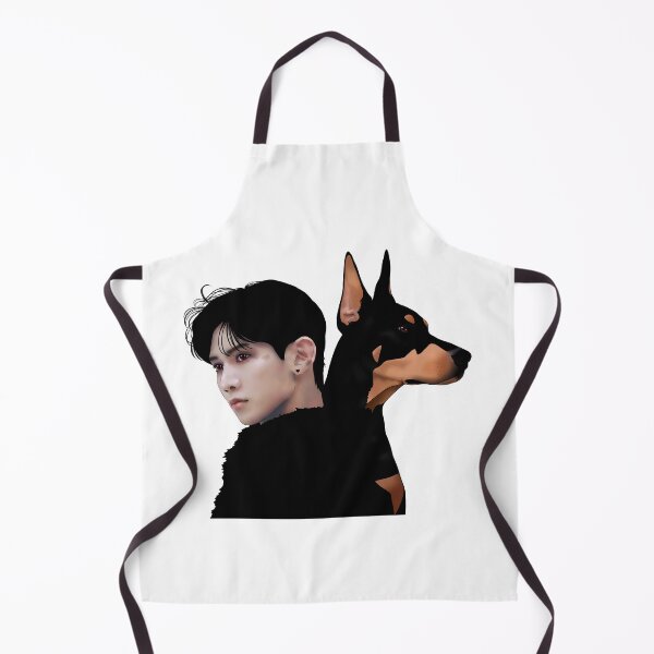 Item preview, yeosang doberman ㄷㅂㄹㅁ designed and sold by Aleksnerd.