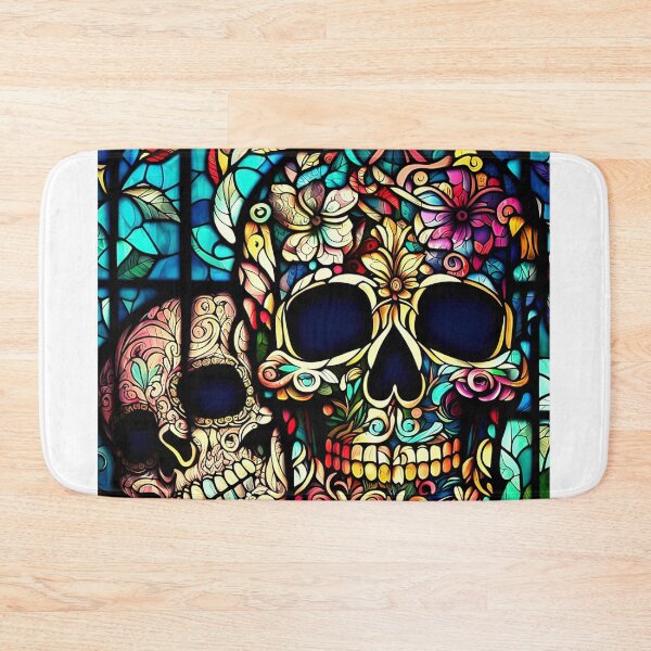 Item preview, Mosaic Skulls  designed and sold by Kathleen Douglas.